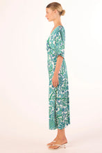 Load image into Gallery viewer, Misa Los Angeles Zania Dress in Reflective Botanical