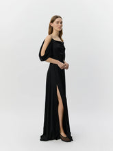 Load image into Gallery viewer, Sofie Schnoor Simjasw Maxi Slip Dress in Black