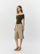 Load image into Gallery viewer, Sofie Schnoor Sinkasw Jersey Top in Intense Brown