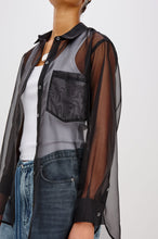 Load image into Gallery viewer, Rails Sofiya Shirt in Black