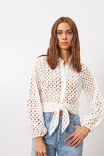 Load image into Gallery viewer, Line The Label Summer Blouse in Chiffon
