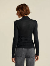 Load image into Gallery viewer, Beaumont Susy Lurex Top in Black