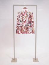 Load image into Gallery viewer, Herzen's Silk Blouse in Pink Multi