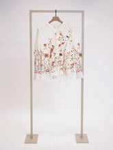 Load image into Gallery viewer, Herzens Silk Blouse in Floral Multi