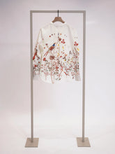 Load image into Gallery viewer, Herzens Silk Blouse in Floral Multi