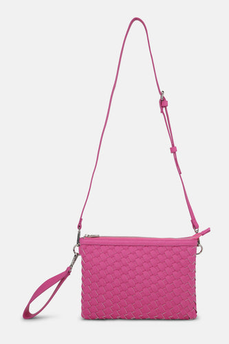 Ilse Jacobsen Shoulder Bag in Azalea Pink