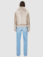 Load image into Gallery viewer, HiSO Soul Shearling Coat in Smoked Quartz