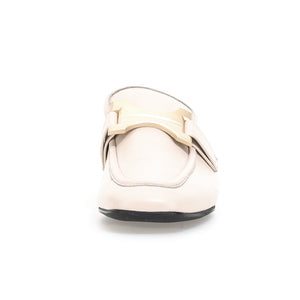 Mjus Leather Mules in Latte