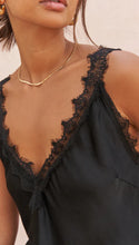 Load image into Gallery viewer, Charli Solange Camisole in Black