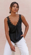 Load image into Gallery viewer, Charli Solange Camisole in Black