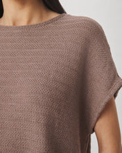 Load image into Gallery viewer, Splendid Marisol Short Sleeve Top in Wicker