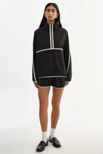 Load image into Gallery viewer, LAMARQUE Weslee Half-Zip Pullover Jacket in Black