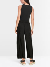 Load image into Gallery viewer, Marc Cain Wolin Pleated Pant in Black