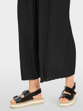Load image into Gallery viewer, Marc Cain Wolin Pleated Pant in Black