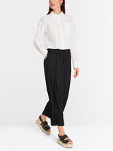 Load image into Gallery viewer, Marc Cain Wolin Pleated Pant in Black