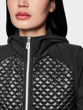 Load image into Gallery viewer, Marc Cain Quilted Vest in Black