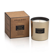 Load image into Gallery viewer, Atelier Rebul Vanilla Noir Scented Candle 210g