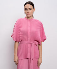 Load image into Gallery viewer, Twinset Pleated Blouse in Pink