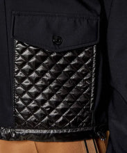 Load image into Gallery viewer, Marc Cain Zip Pullover Sweatshirt in Black
