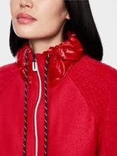 Load image into Gallery viewer, Marc Cain Knit Jacket in Red