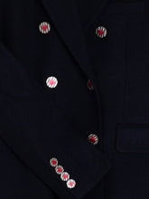 Load image into Gallery viewer, Vilagallo Flecos Jacket in Navy