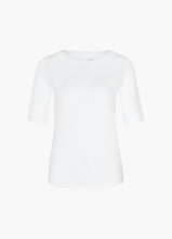 Load image into Gallery viewer, Juvia Jersey Modal T-Shirt in White
