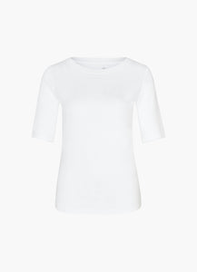 Juvia Jersey Modal T-Shirt in White