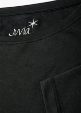 Load image into Gallery viewer, Juvia Jersey Modal T-Shirt in Black
