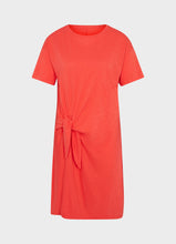 Load image into Gallery viewer, Juvia Jersey Dress in Poppy Red
