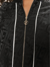 Load image into Gallery viewer, LIU JO Logo Zip Jacket in Black
