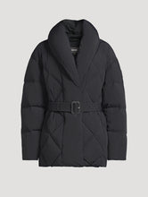 Load image into Gallery viewer, Mackage Olive Down Jacket in Black