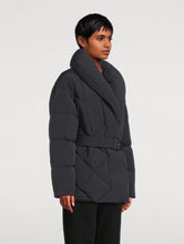 Load image into Gallery viewer, Mackage Olive Down Jacket in Black