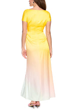 Load image into Gallery viewer, Marc Cain Dianthus Calla Lily Print Dress