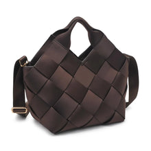 Load image into Gallery viewer, Sol And Selene Resilience Woven Neoprene Tote in Chocolate