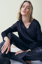 Load image into Gallery viewer, Melissa Nepton Cindy Top in Black