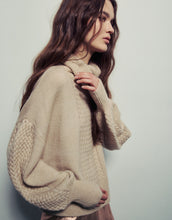 Load image into Gallery viewer, Melissa Nepton Neptune Sweater in Beige