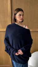 Load image into Gallery viewer, Charli Natalie Sweater in Deep Blue