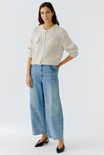 Load image into Gallery viewer, Oui Cardigan in Light Beige Melange