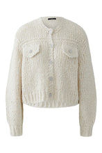Load image into Gallery viewer, Oui Cardigan in Light Beige Melange