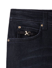 Load image into Gallery viewer, Cambio Piper Short Jeans in Modern Dark