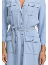 Load image into Gallery viewer, Catnoir Tencel Denim Dress
