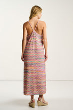 Load image into Gallery viewer, Lisa Todd Sun-Sational Slip Dress & Cardigan in Bright Pop