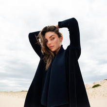 Load image into Gallery viewer, Alquema Velvet Arizona Jacket in Black