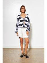 Load image into Gallery viewer, Line The Label Willa Cardigan in Tidal Wave