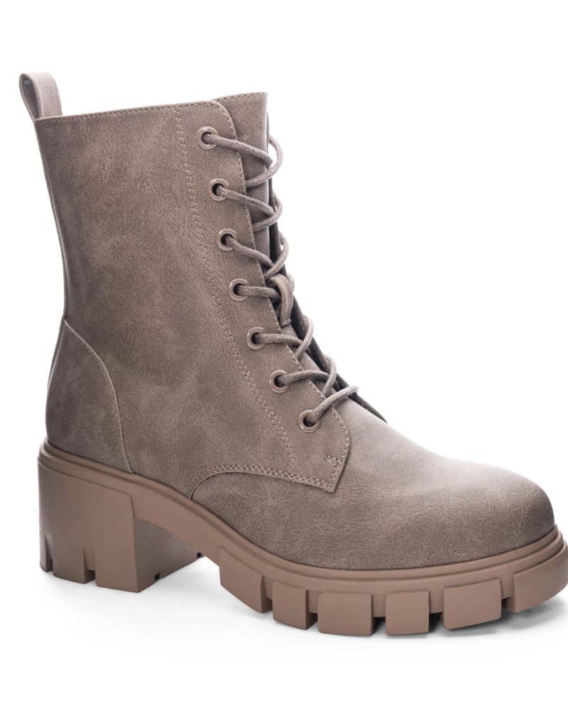 Chinese laundry combat boots hotsell