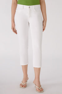 Oui Capri Pants in White