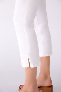 Oui Capri Pants in White