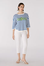 Load image into Gallery viewer, Oui Capri Pants in White
