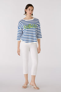 Oui Capri Pants in White