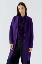 Load image into Gallery viewer, Oui Mayson Coat in Ultra Violet
